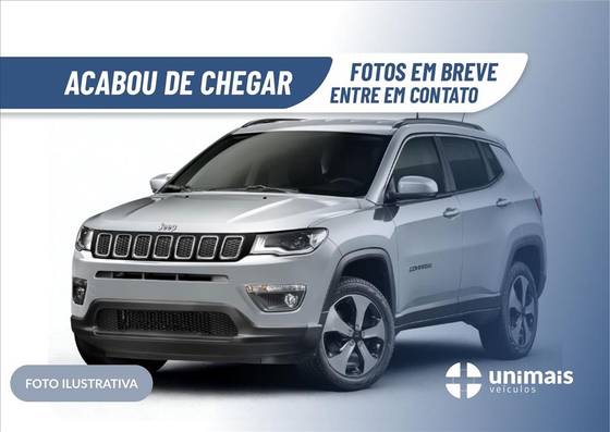 JEEP COMPASS 2.0 16V FLEX LONGITUDE AUTOMÁTICO JEEP COMPASS 2.0 16V FLEX LONGITUDE AUTOMÁTICO